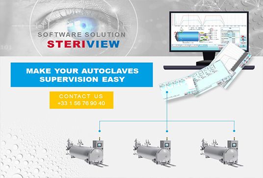 Steriview, the software solution for centralized management of your ...