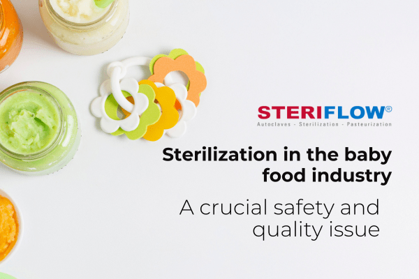 Sterilization in the baby food industry