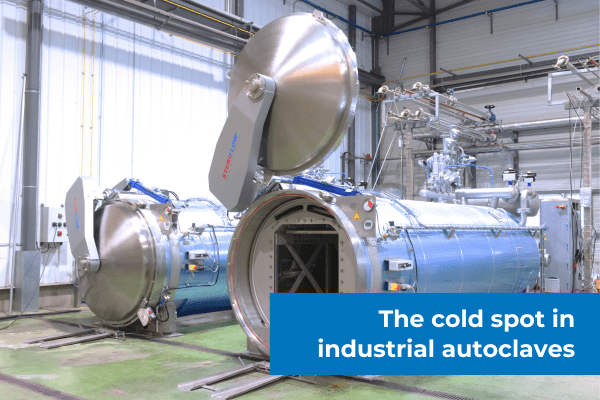 The cold spot in industrial autoclaves