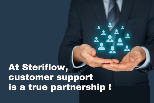 Customer support a true partnership